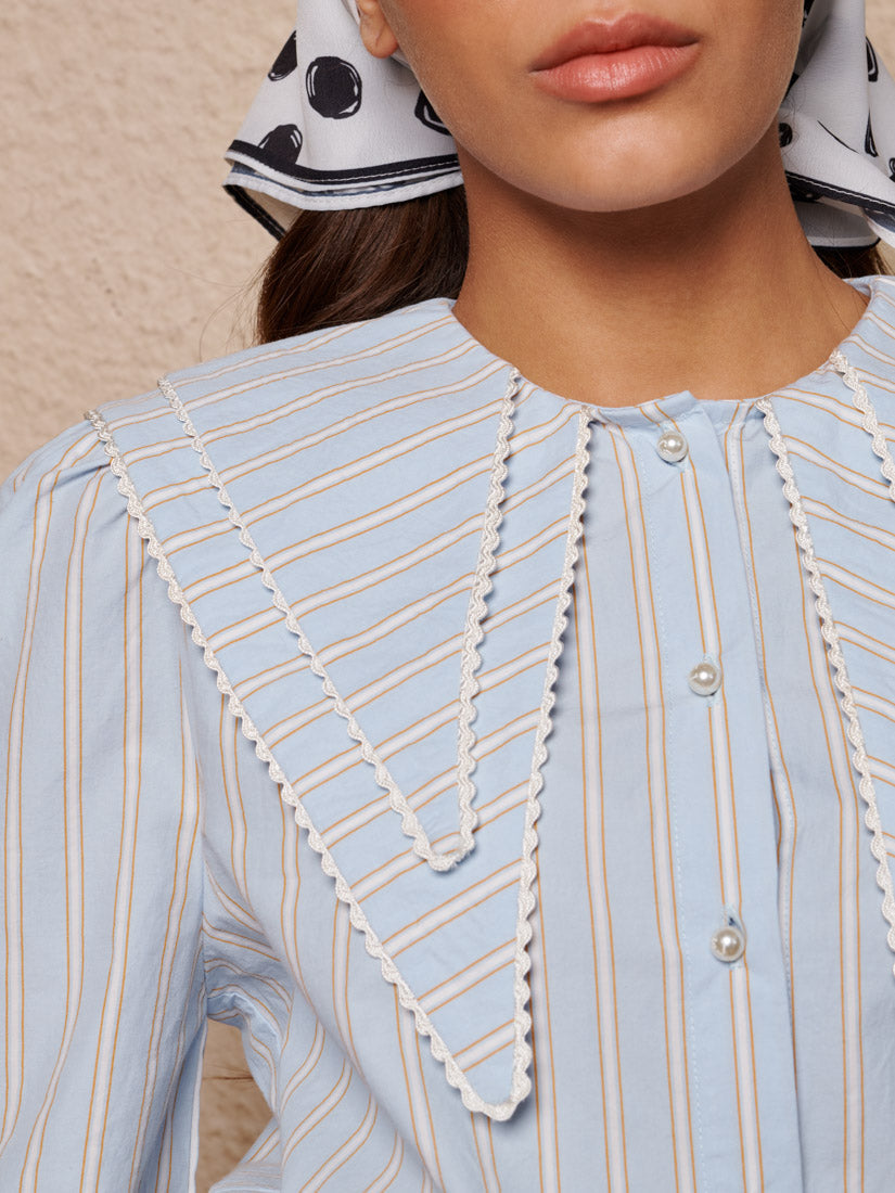 Tops Light Blue | Sister Jane sale