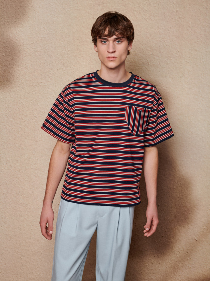 Tops Red & Navy | Sister Jane discount