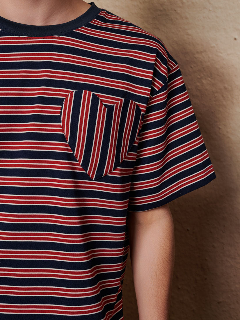 Tops Red & Navy | Sister Jane discount