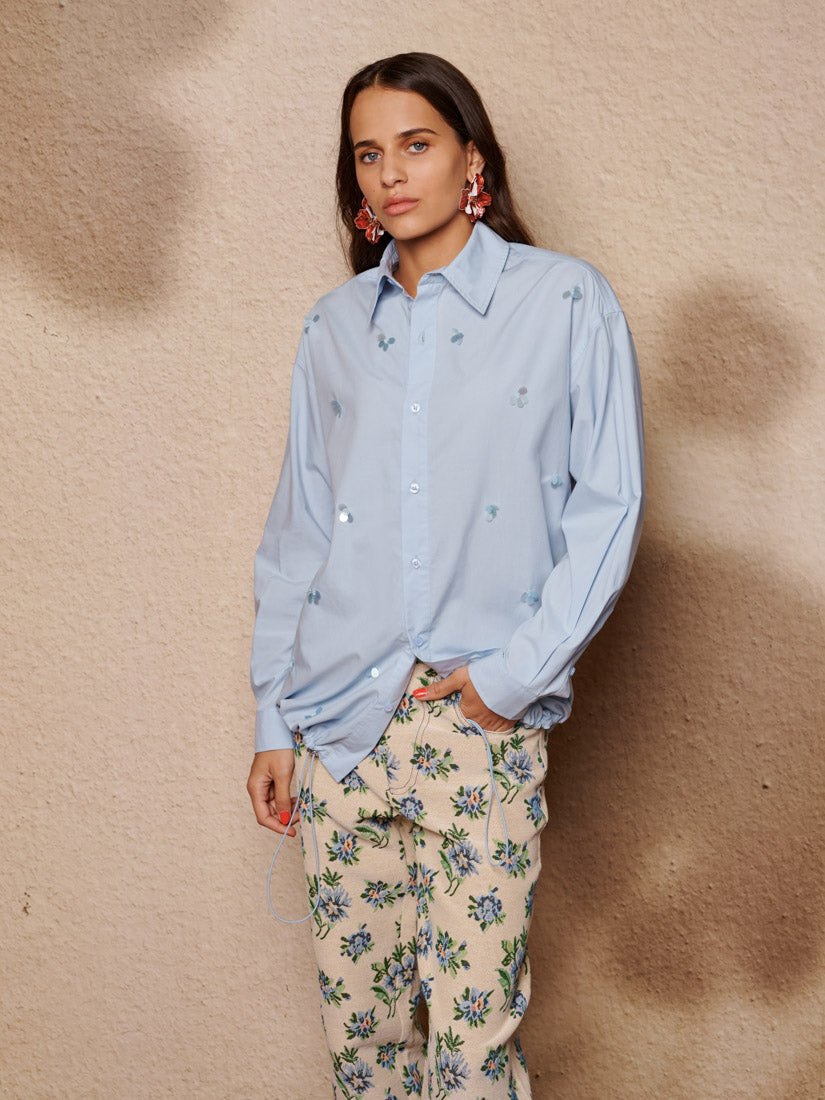 Tops Pale Blue | Sister Jane online