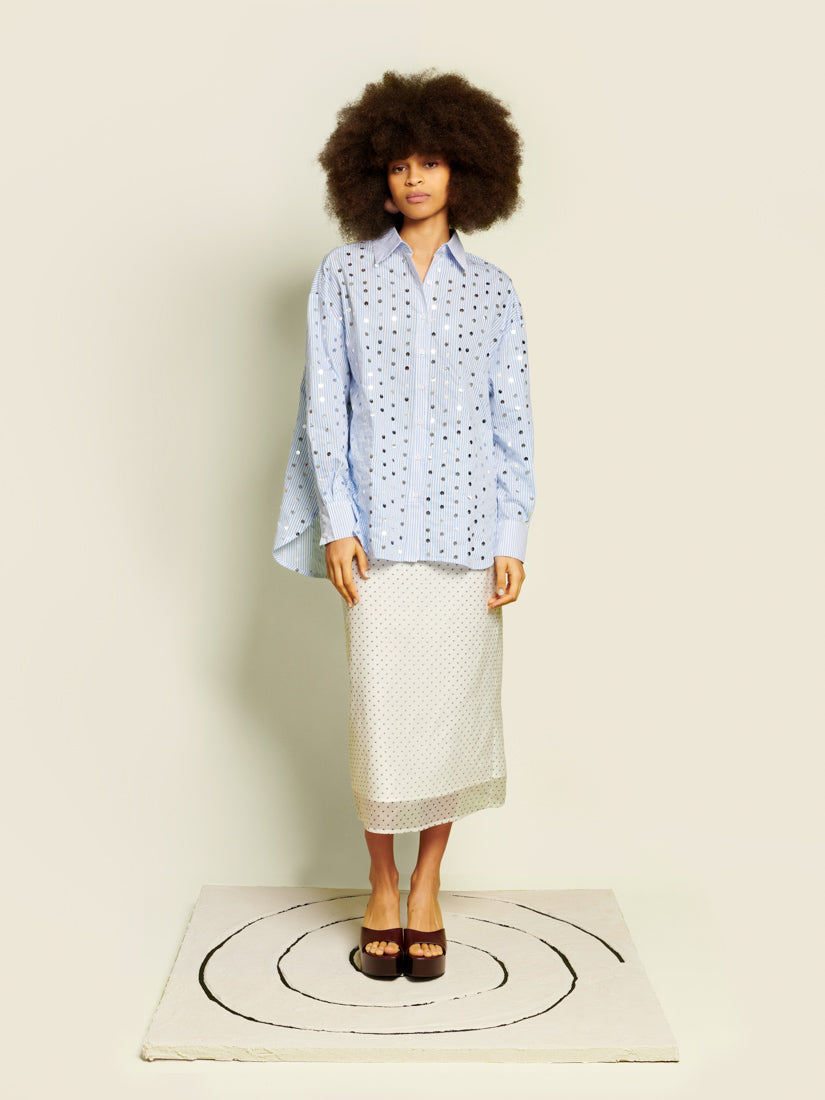 Tops Baby Blue | Sister Jane for sale