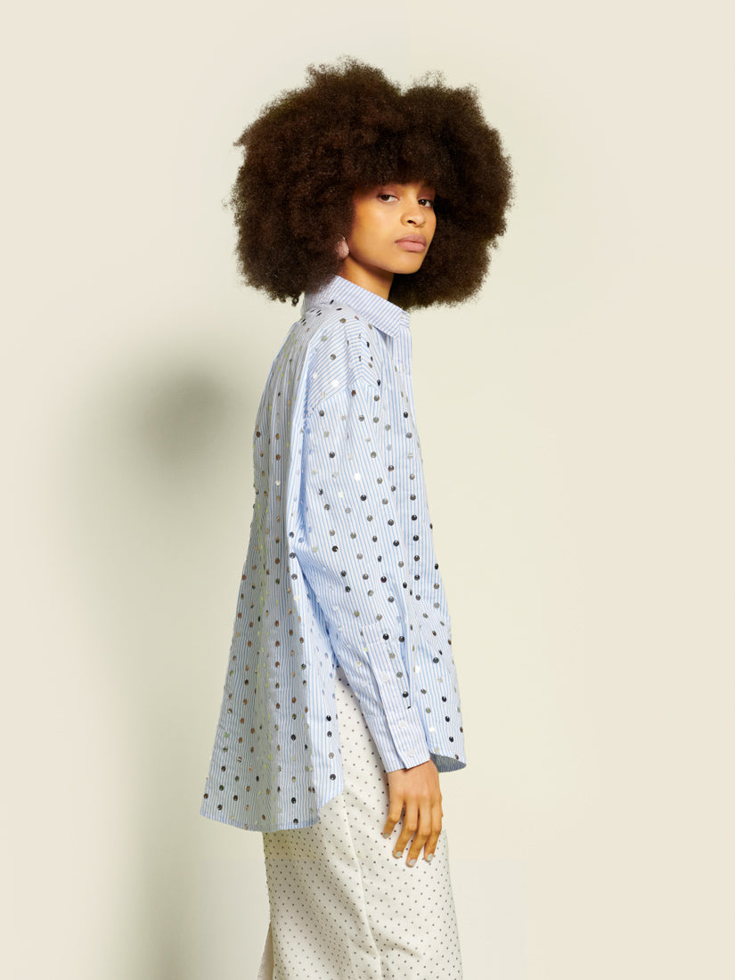 Tops Baby Blue | Sister Jane for sale