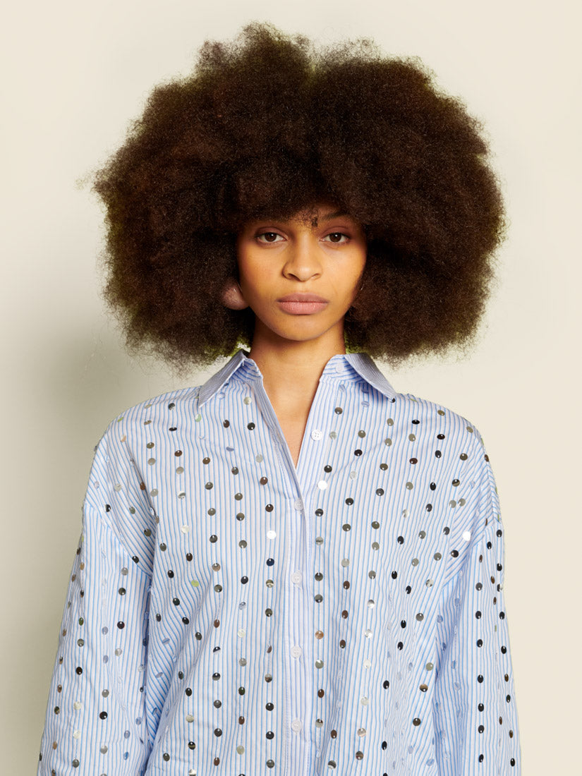 Tops Baby Blue | Sister Jane for sale