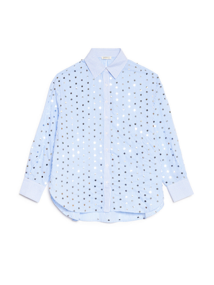 Tops Baby Blue | Sister Jane for sale