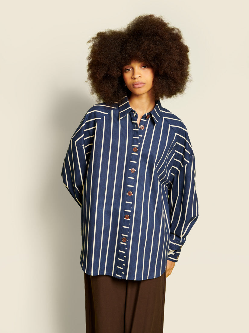 Tops Indigo Blue | Sister Jane near me