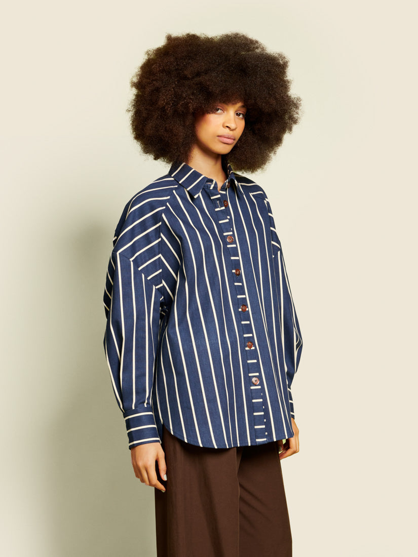 Tops Indigo Blue | Sister Jane near me