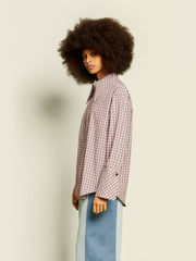 Tops Pink & Brown Check | Sister Jane outlet