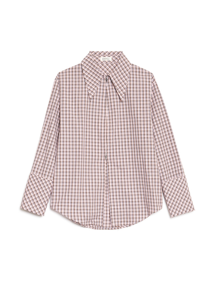 Tops Pink & Brown Check | Sister Jane outlet