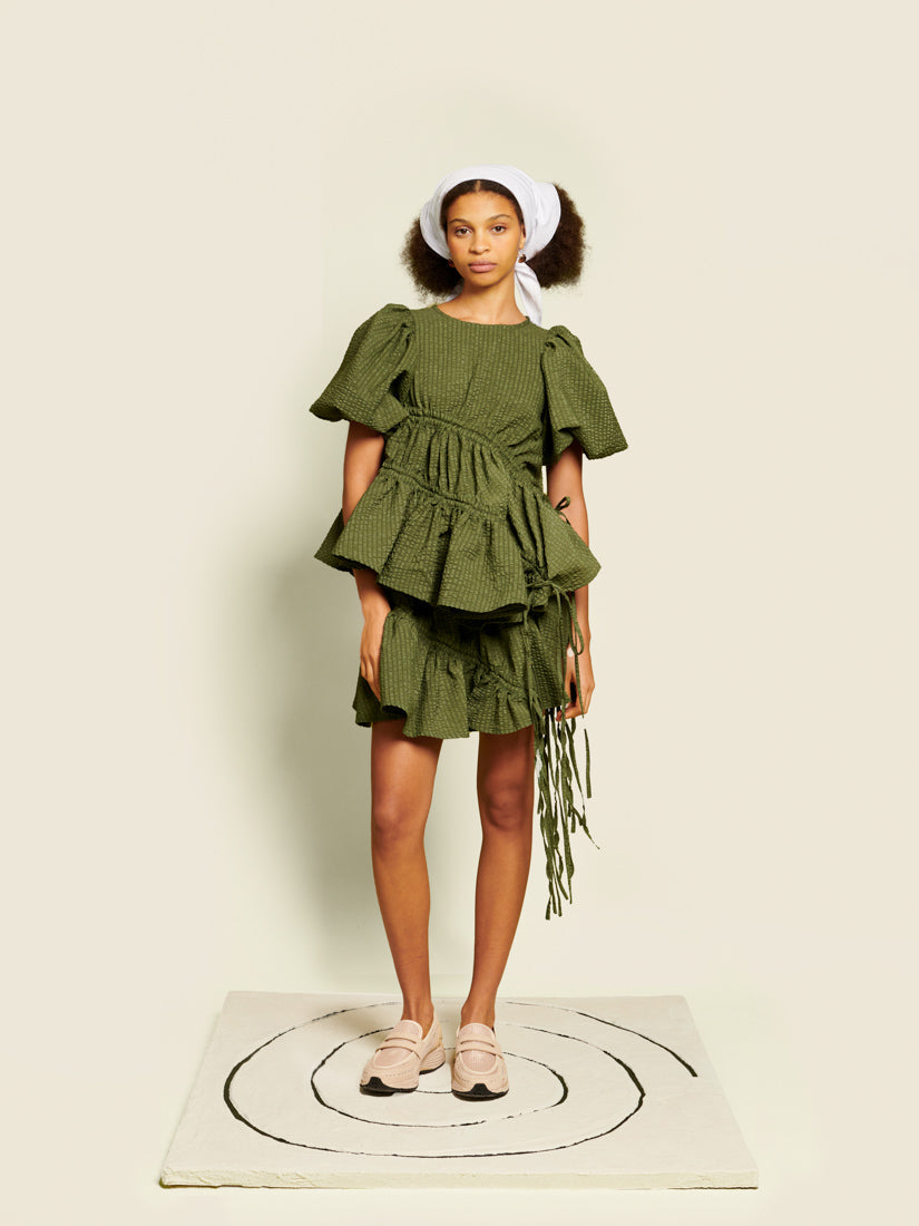 Tops Khaki Green | Sister Jane sale