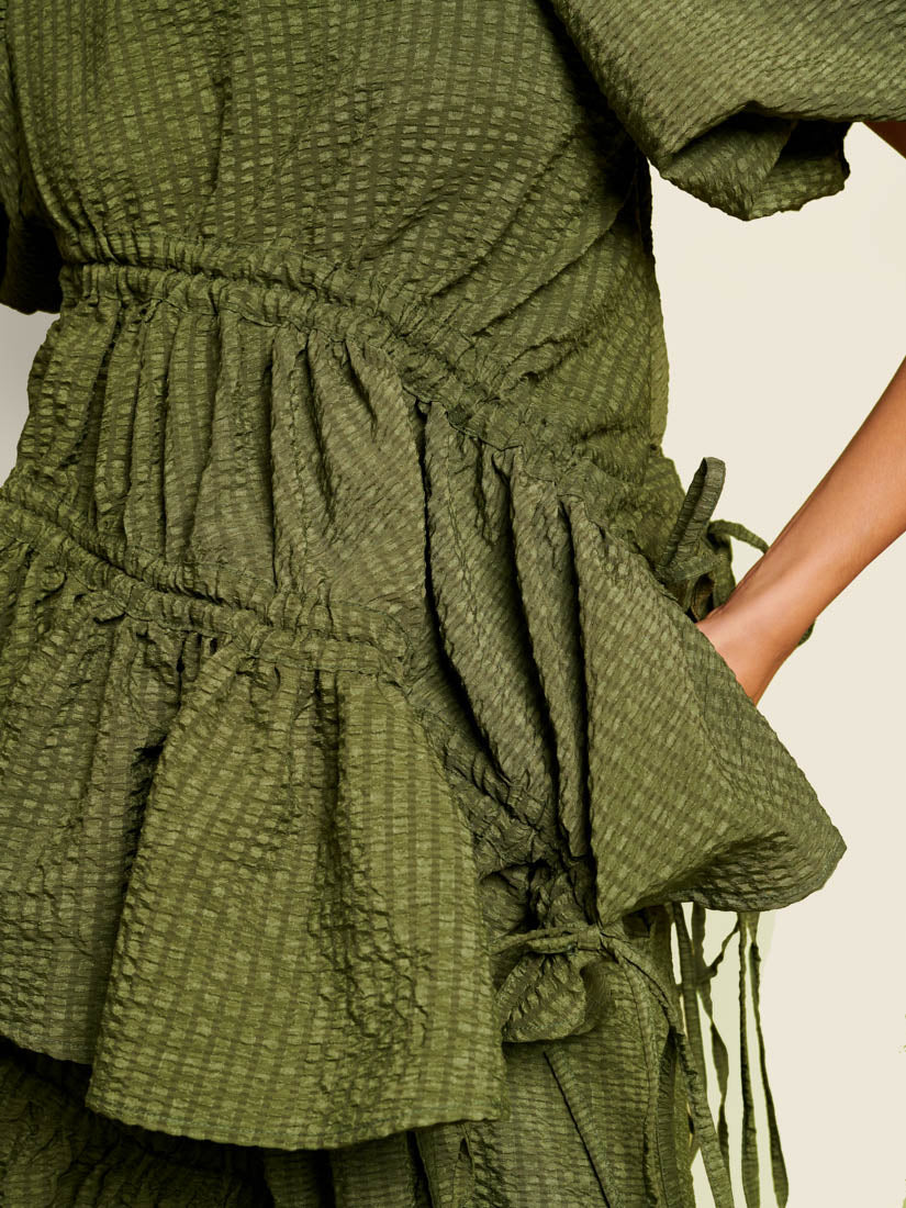 Tops Khaki Green | Sister Jane sale