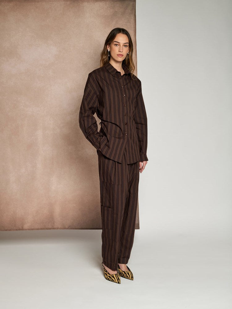 Tops Chocolate Brown | Sister Jane online