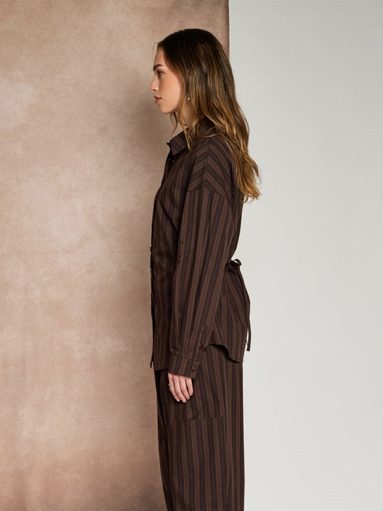 Tops Chocolate Brown | Sister Jane online