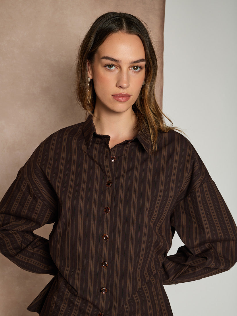 Tops Chocolate Brown | Sister Jane online