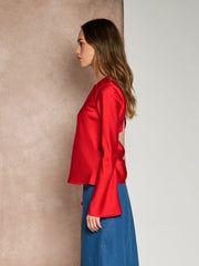 Tops Vermillon Red | Sister Jane outlet