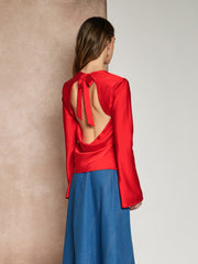 Tops Vermillon Red | Sister Jane outlet