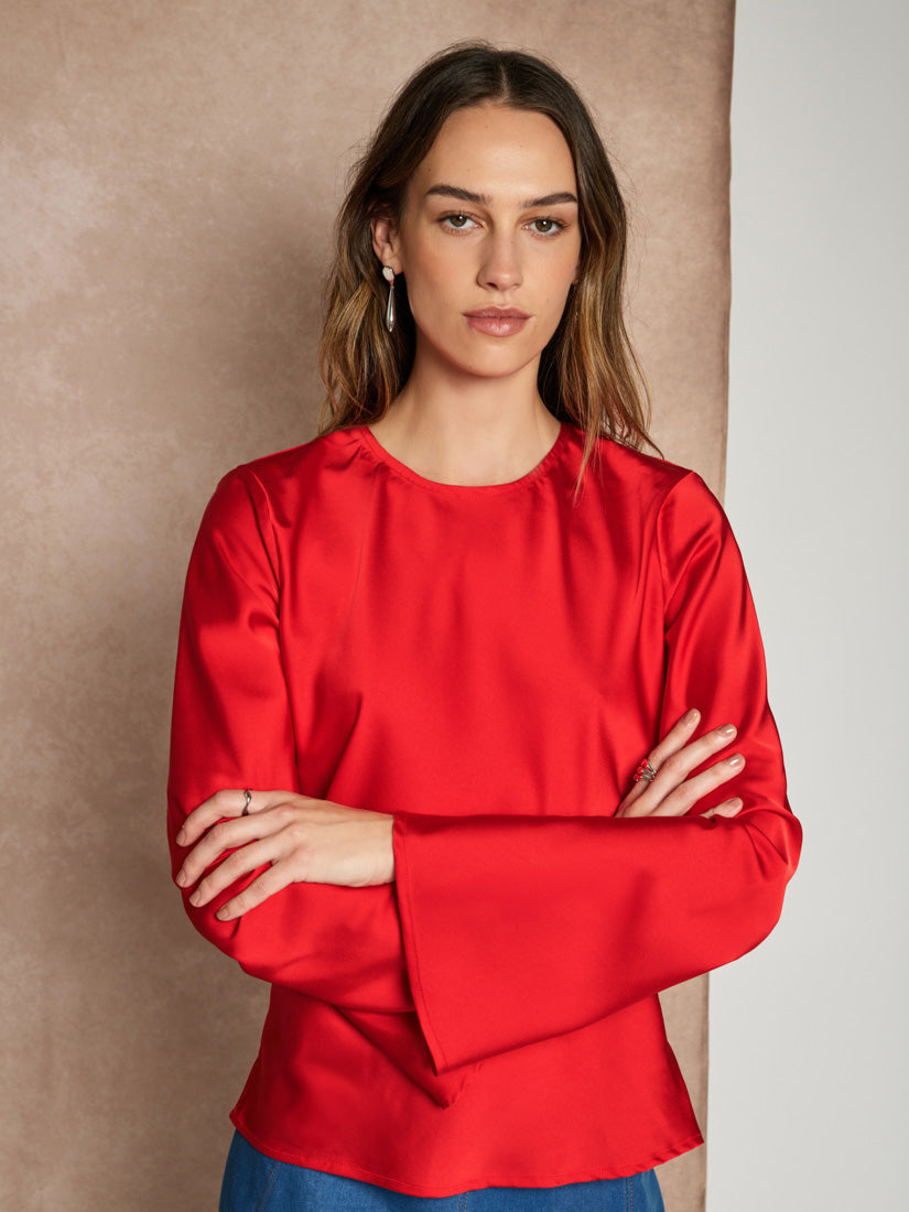 Tops Vermillon Red | Sister Jane outlet