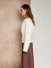 Tops Ivory Cream | Sister Jane sale
