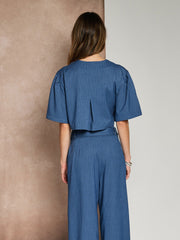 Tops Indigo Blue | Sister Jane for sale