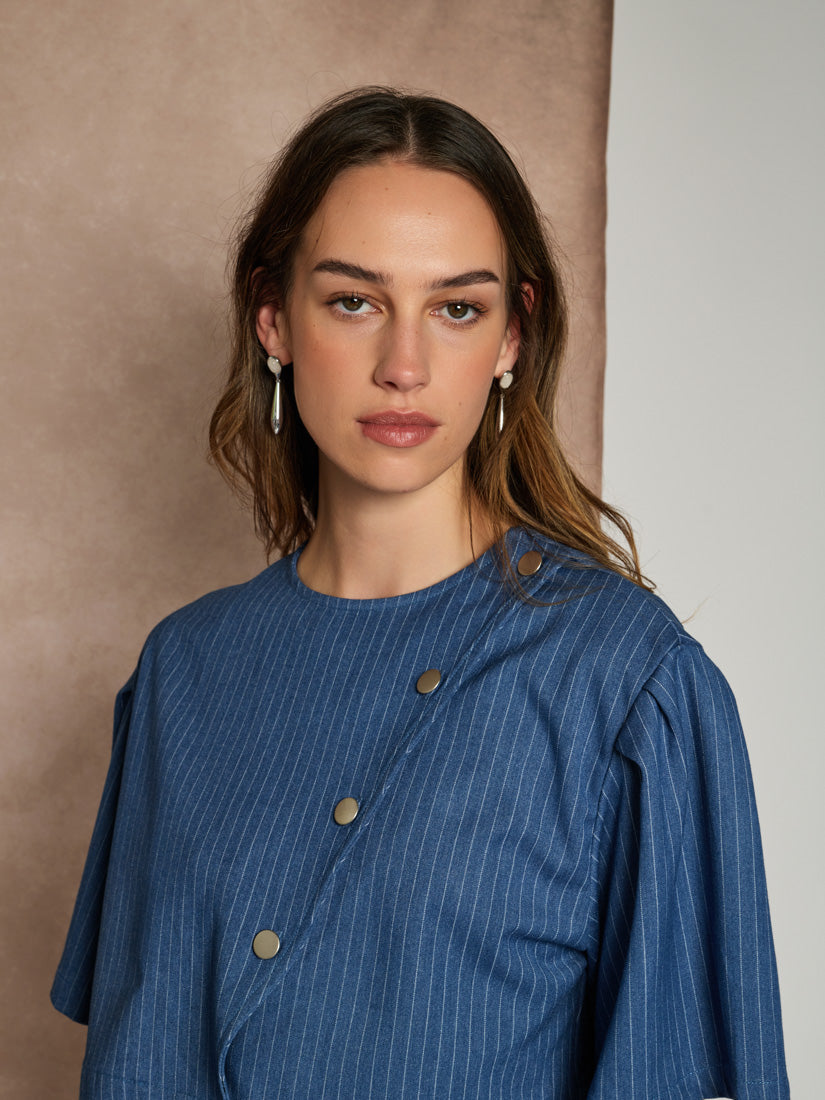 Tops Indigo Blue | Sister Jane for sale