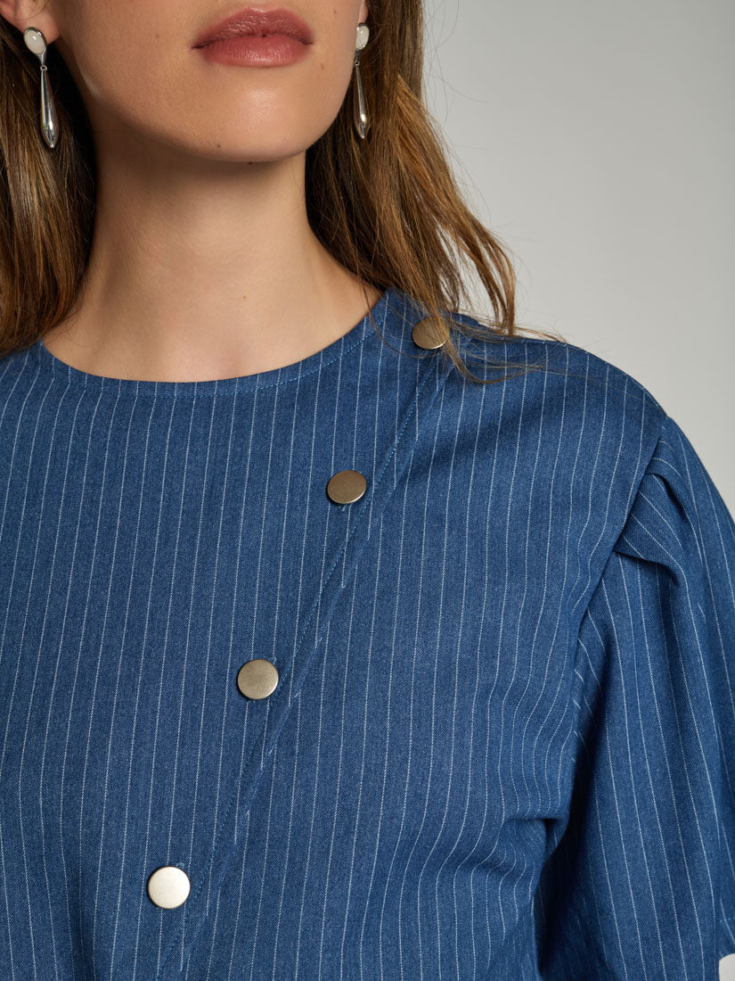 Tops Indigo Blue | Sister Jane for sale