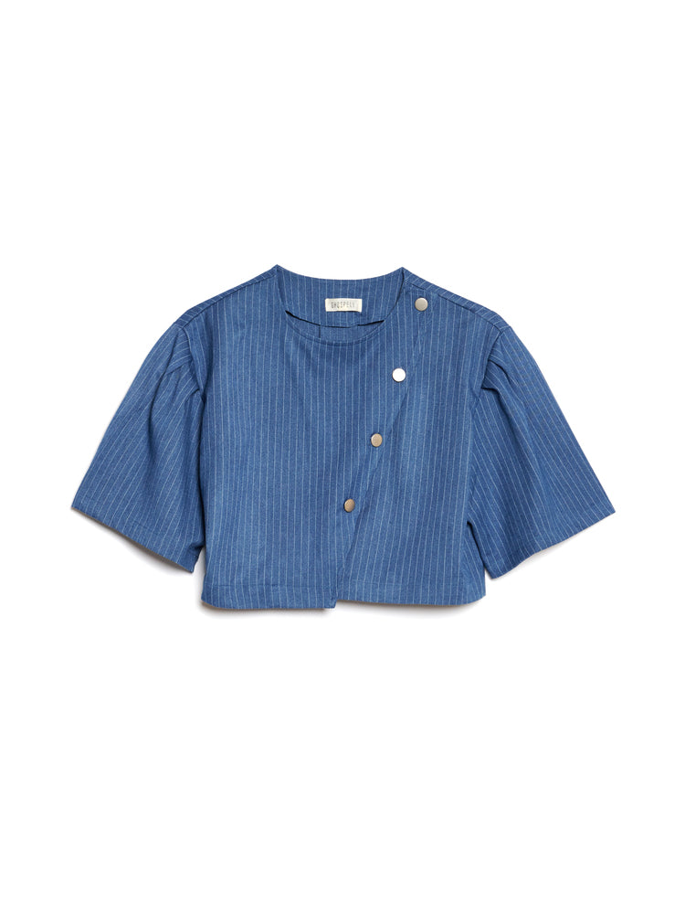 Tops Indigo Blue | Sister Jane for sale