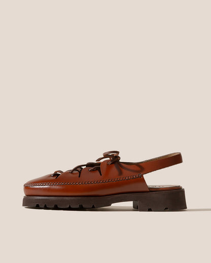 PETAL - Tread Sole Slingback Loafer - Hereu sale