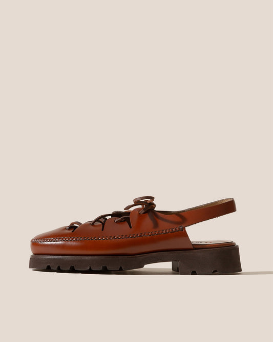 PETAL - Tread Sole Slingback Loafer - Hereu sale