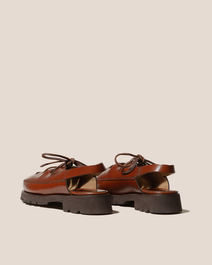 PETAL - Tread Sole Slingback Loafer - Hereu sale