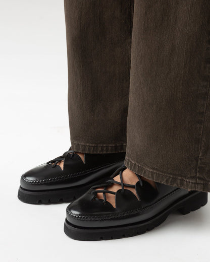 PETAL - Tread Sole Slingback Loafer - Hereu sale