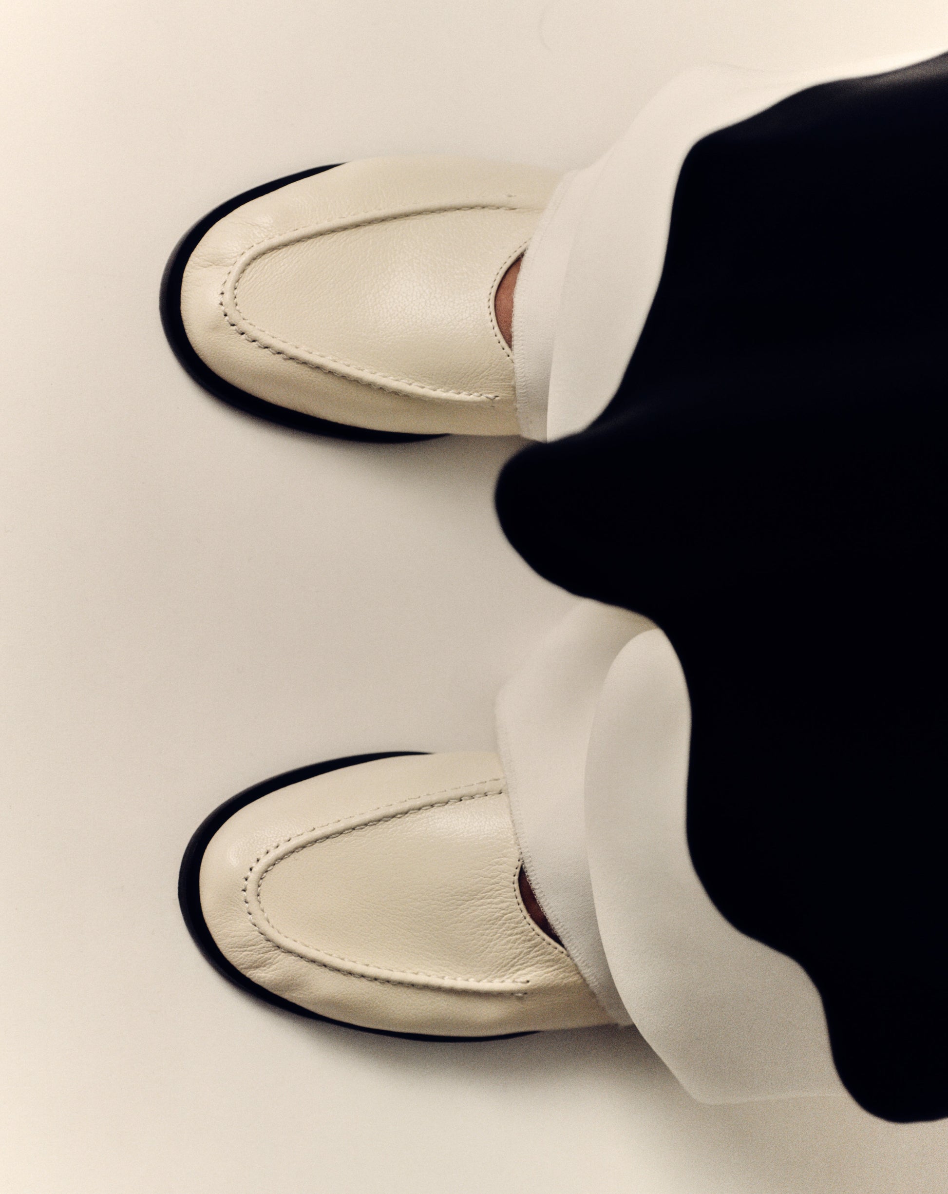 JULIOL W SUPPLE SHINY - High-Cut Deconstructed Loafer - Hereu on sale