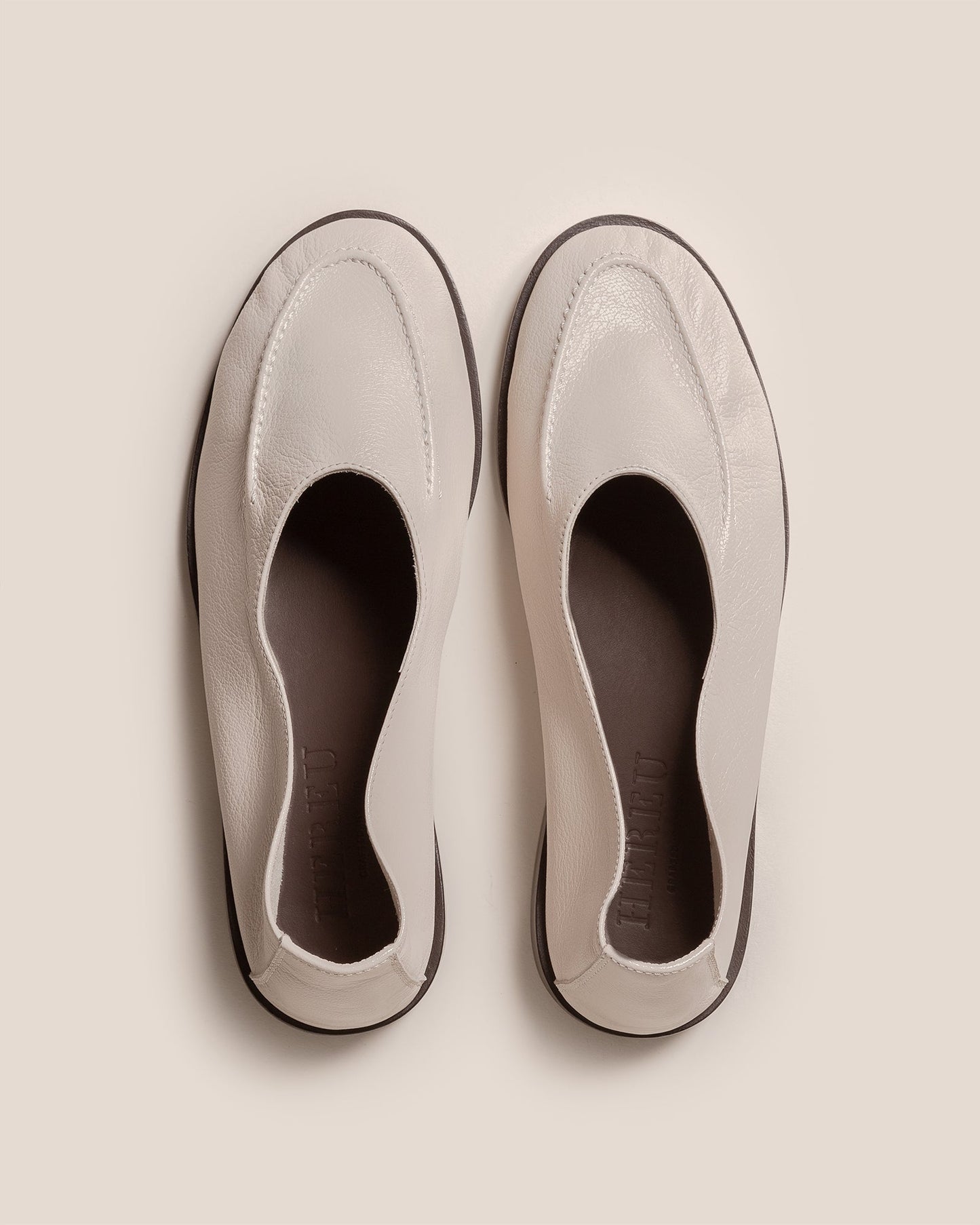 JULIOL W SUPPLE SHINY - High-Cut Deconstructed Loafer - Hereu on sale