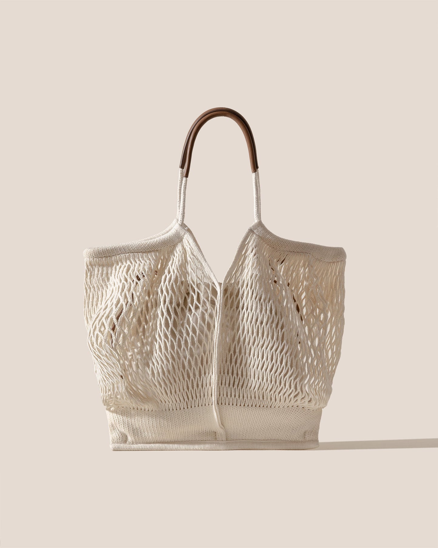 CALELLA FILT - Knitted Cotton Net Bag - Hereu outlet