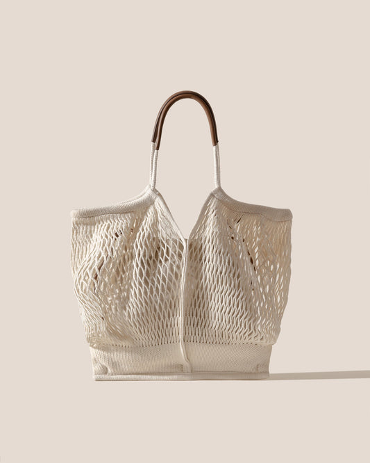 CALELLA FILT - Knitted Cotton Net Bag - Hereu outlet