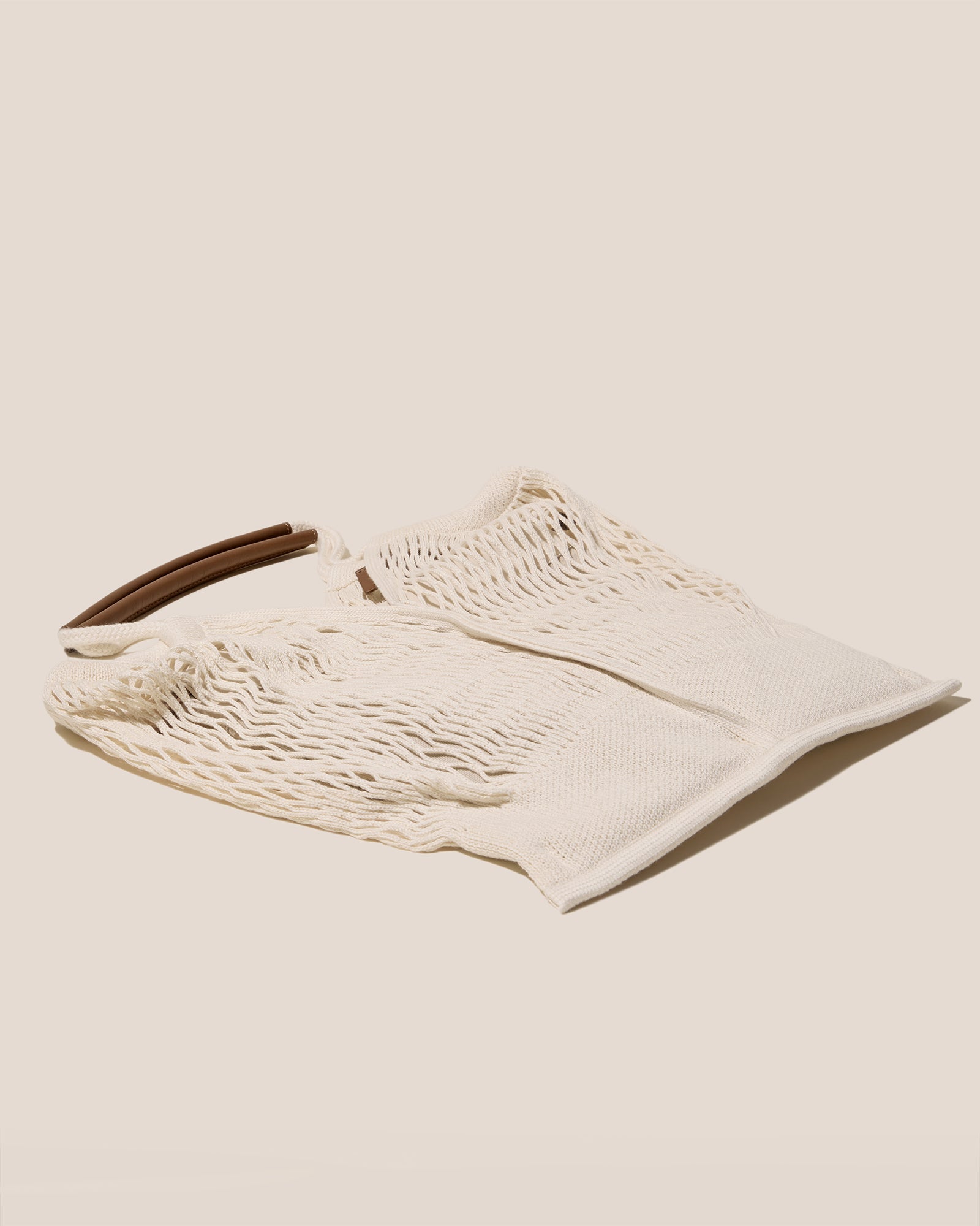 CALELLA FILT - Knitted Cotton Net Bag - Hereu outlet
