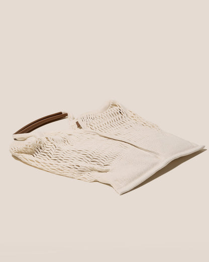 CALELLA FILT - Knitted Cotton Net Bag - Hereu outlet