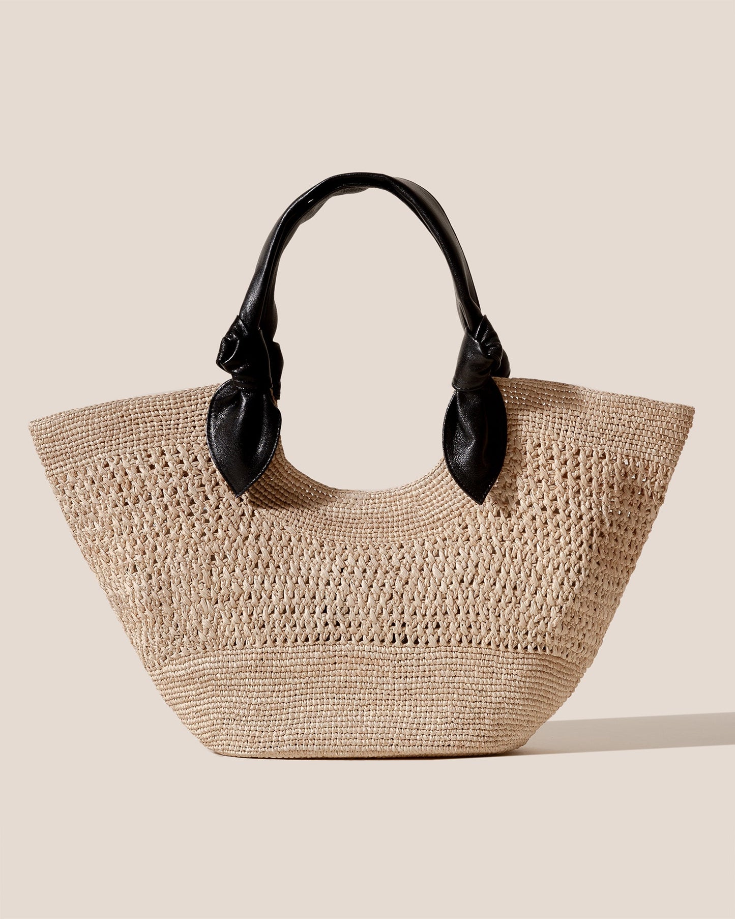FONOL - Crocheted Raffia Basket - Hereu for sale