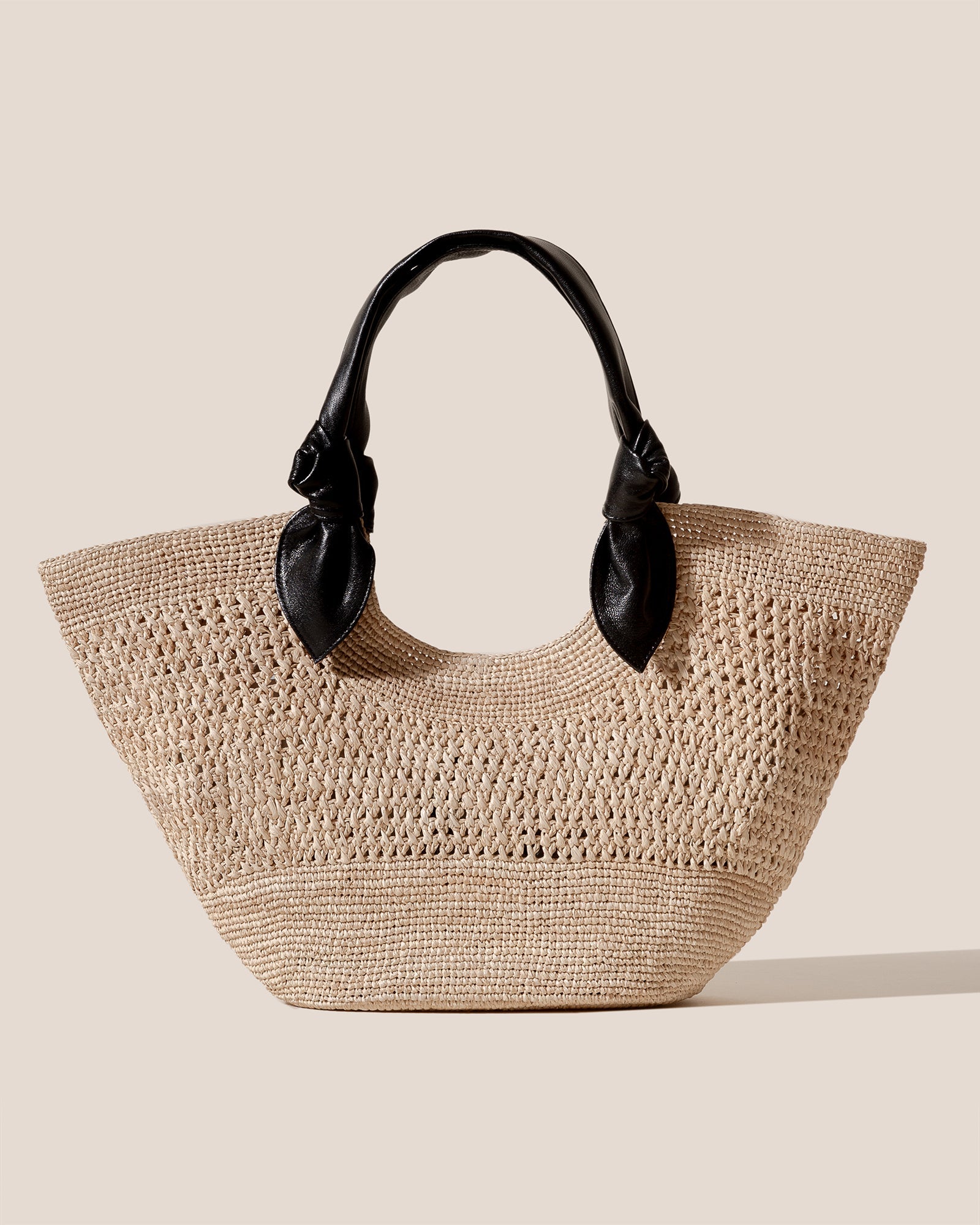 FONOL - Crocheted Raffia Basket - Hereu for sale