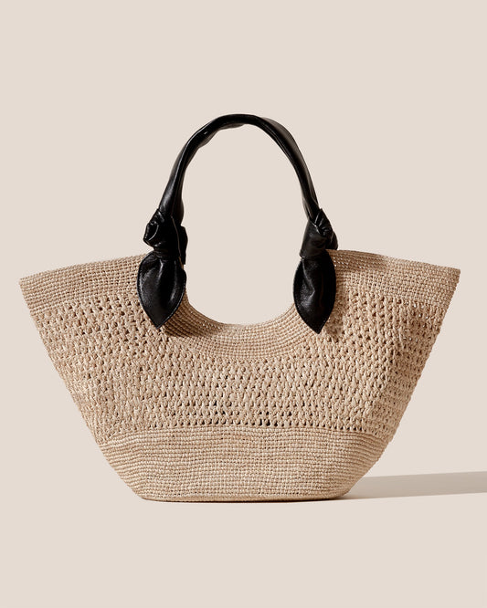FONOL - Crocheted Raffia Basket - Hereu for sale