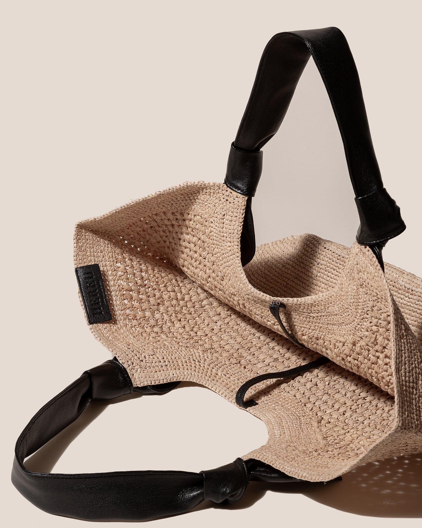 FONOL - Crocheted Raffia Basket - Hereu for sale