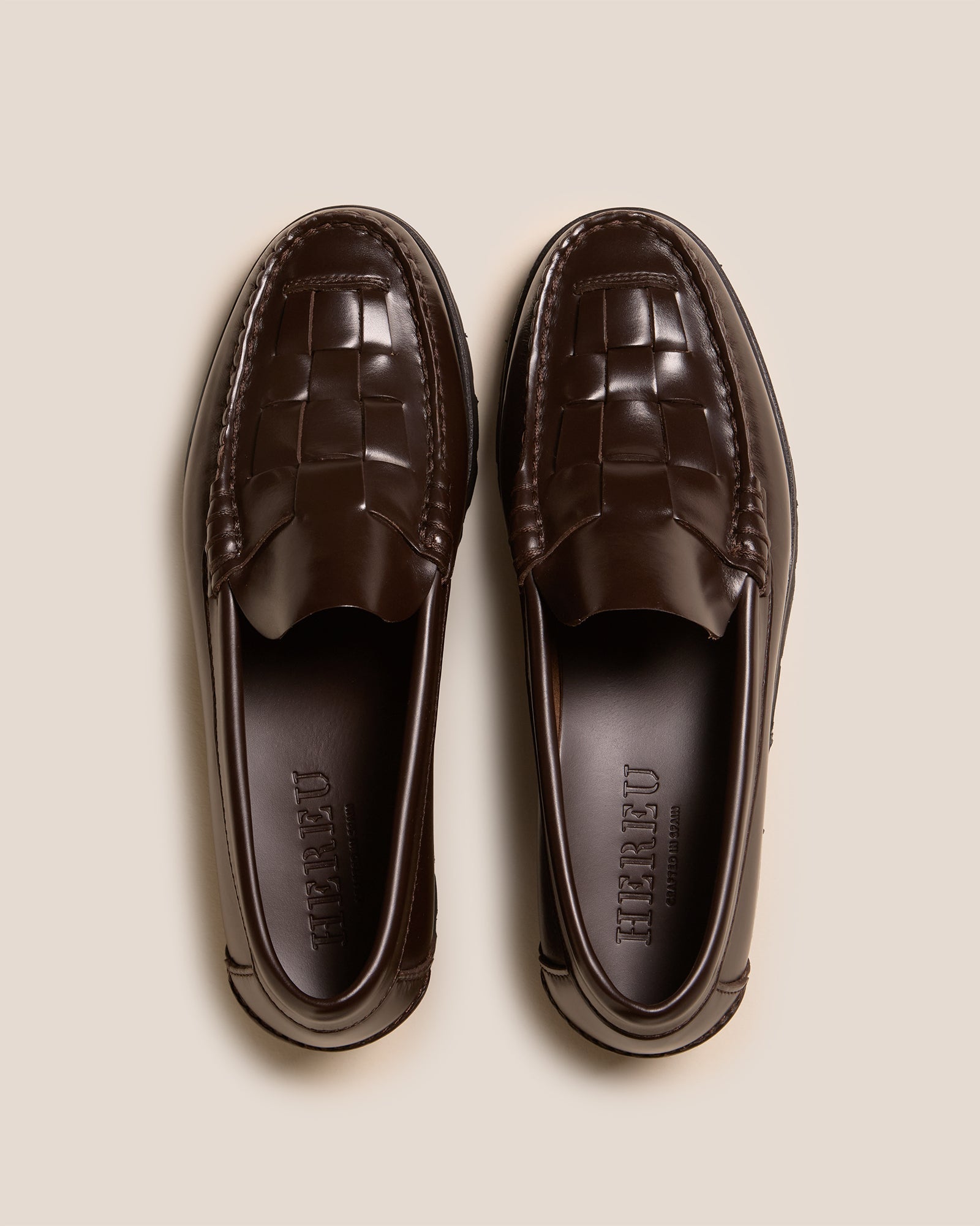 NOMBELA R SPORT - Tread Sole Interwoven Detail Slip-On Loafer - Hereu discount