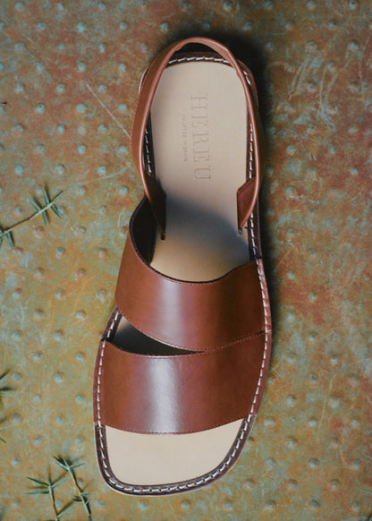 ALOC RUBBER - Asymmetrical Sandal - Hereu online