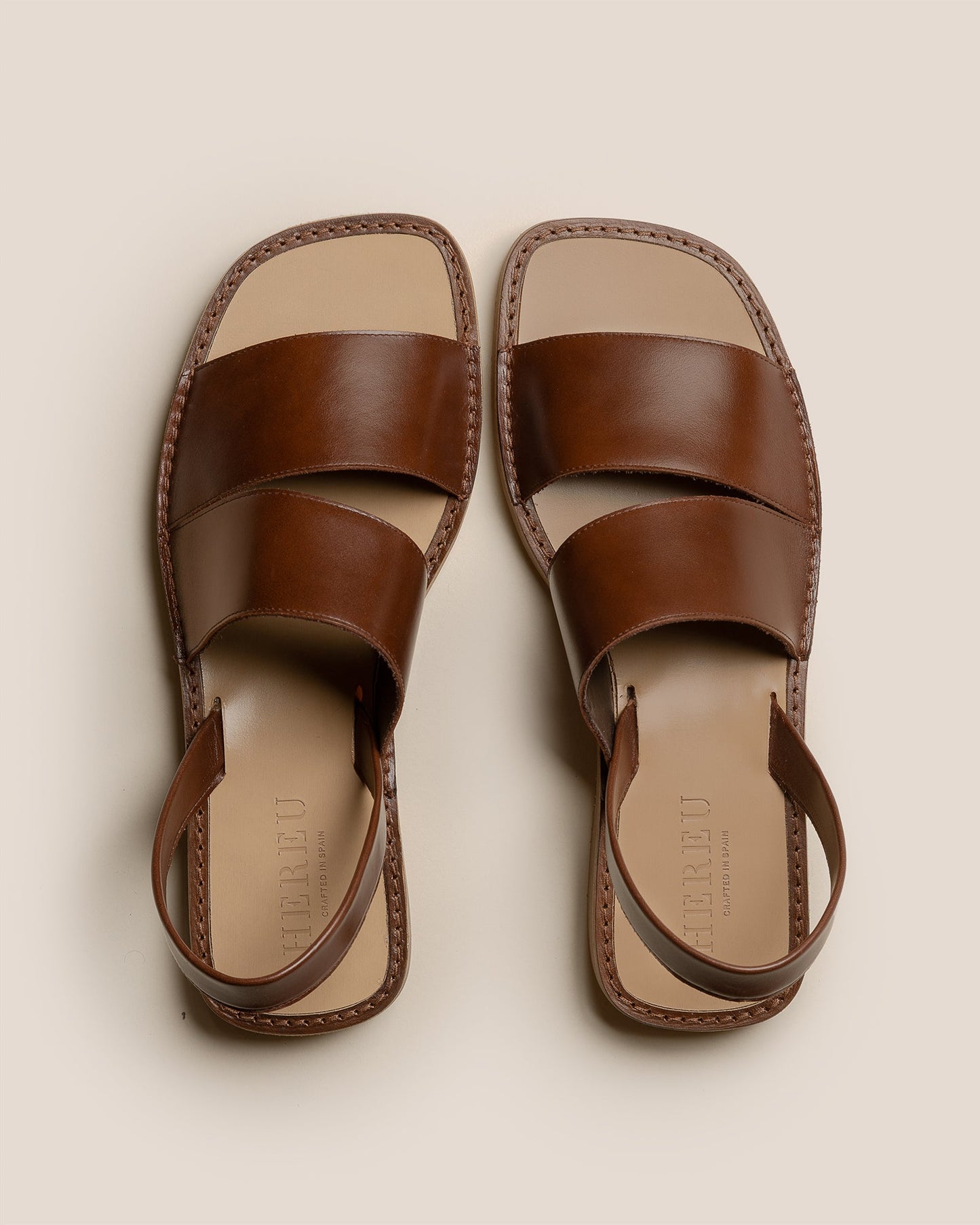 ALOC RUBBER - Asymmetrical Sandal - Hereu online