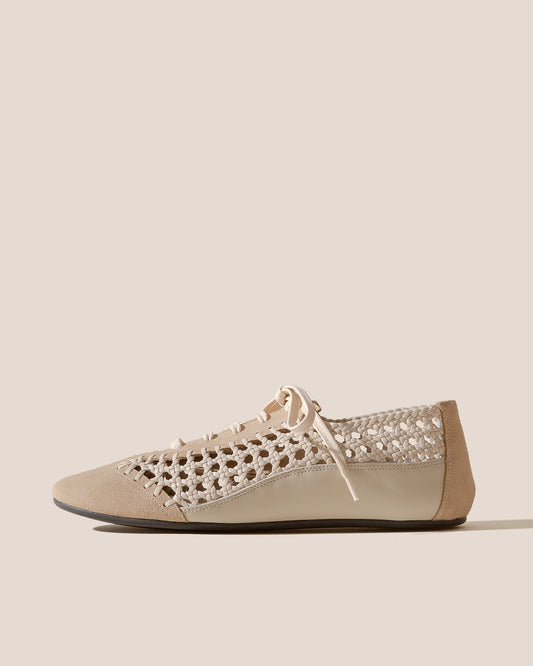 ESPORTIU WOVEN - Lace-Up Sporty Shoe - Hereu US