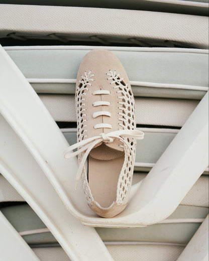 ESPORTIU WOVEN - Lace-Up Sporty Shoe - Hereu US
