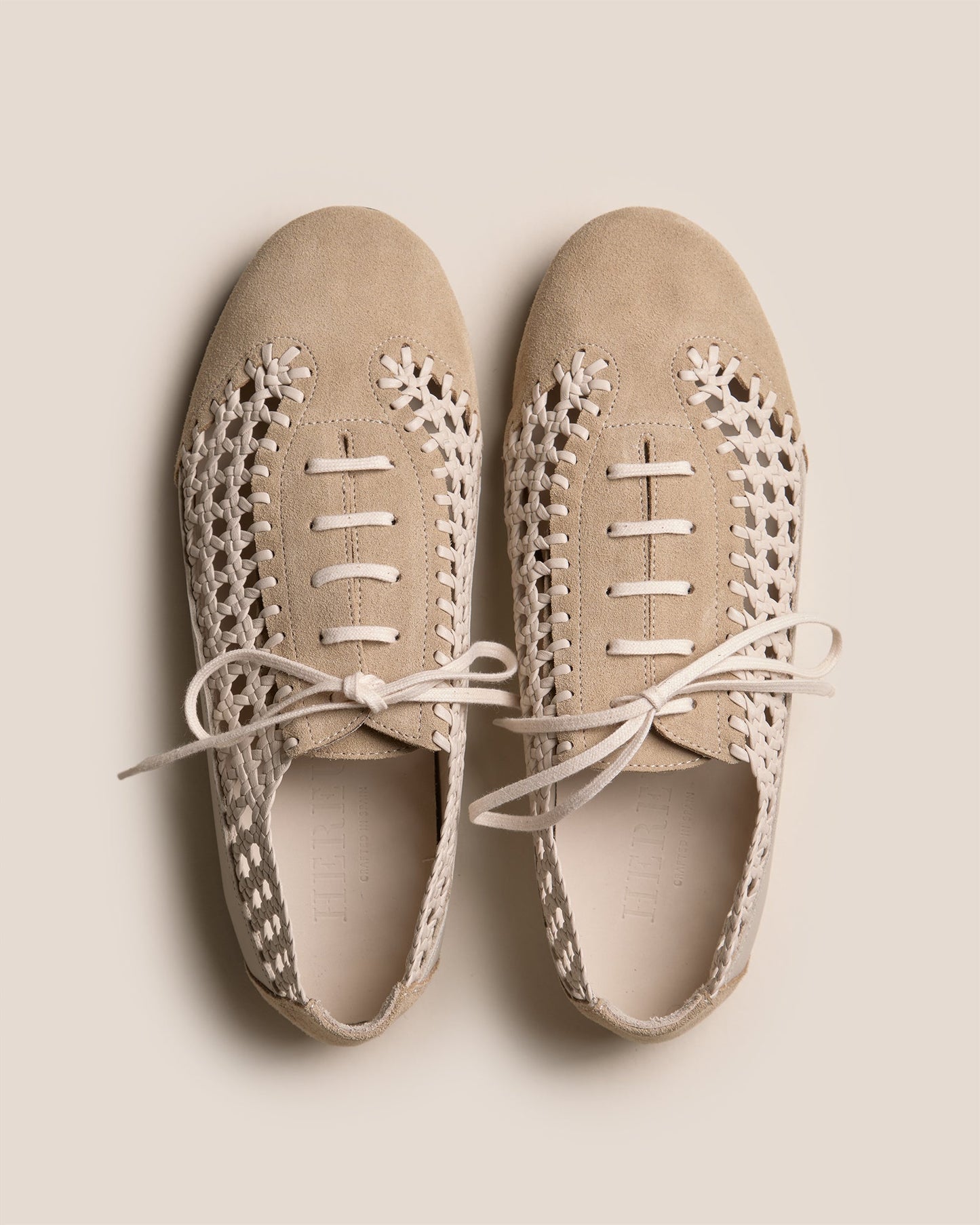 ESPORTIU WOVEN - Lace-Up Sporty Shoe - Hereu US