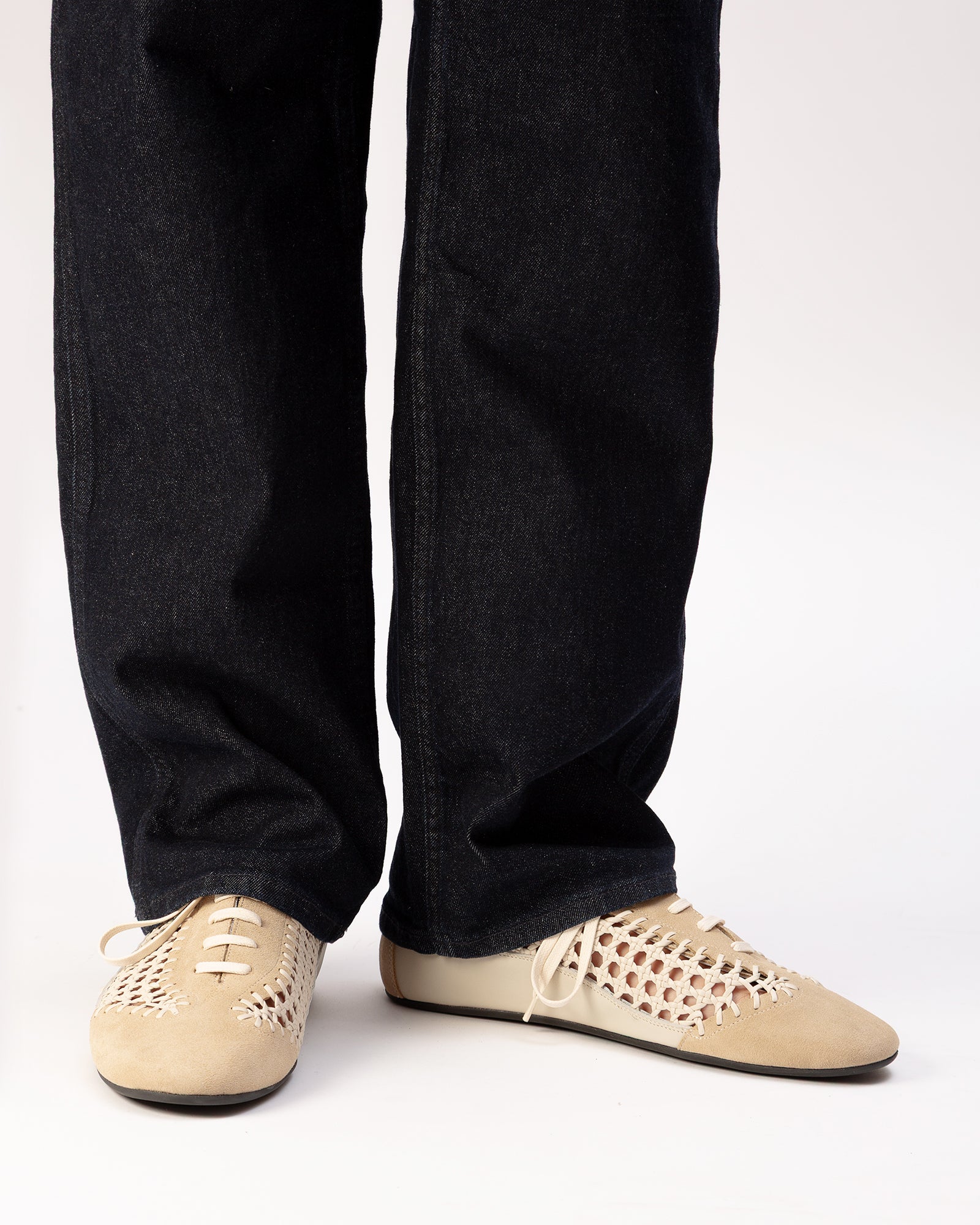 ESPORTIU WOVEN - Lace-Up Sporty Shoe - Hereu US