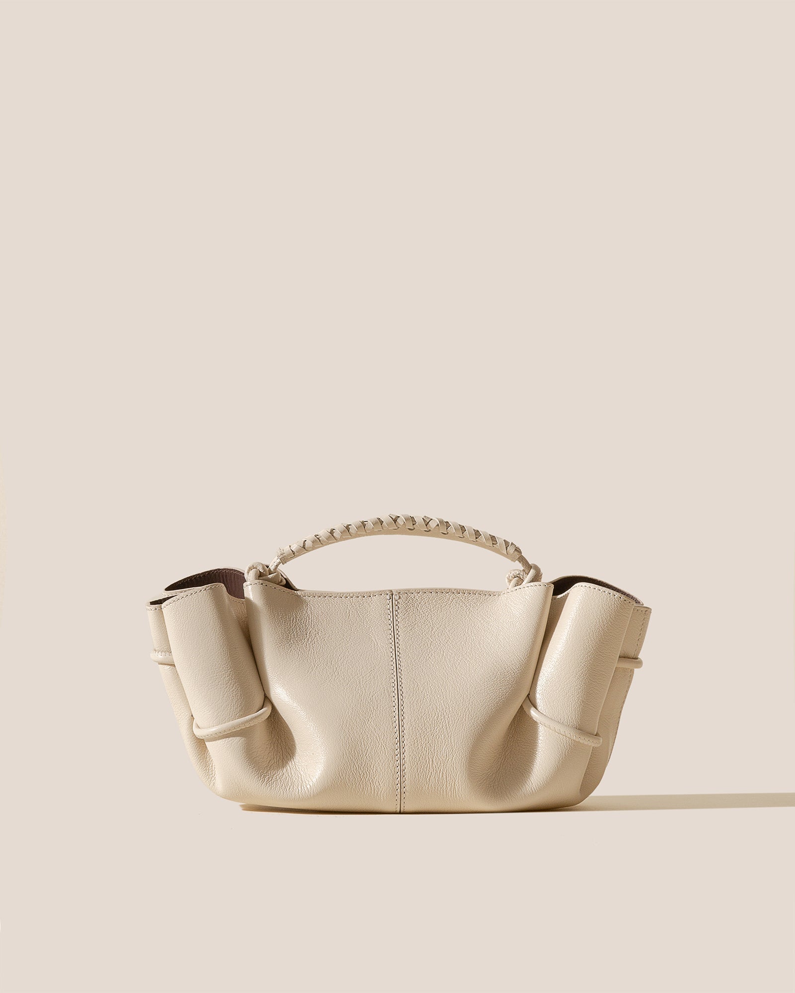 ARTA MINI - Pleated Crossbody Bag - Hereu sale