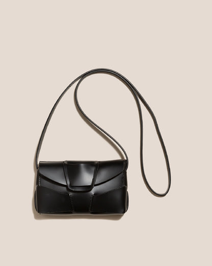 MABRA MINI - Woven Detail Crossbody Bag - Hereu on sale