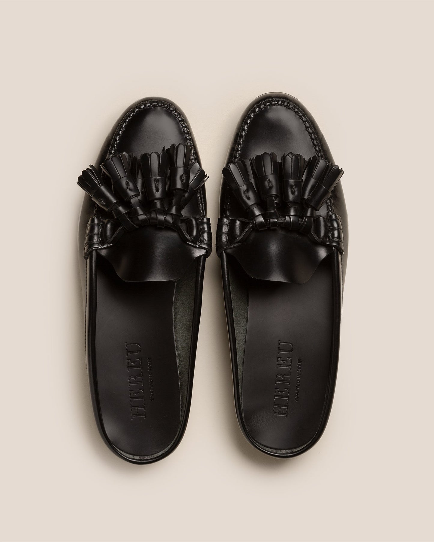 BORLADA - Tasselled Mule Loafer - Hereu discount