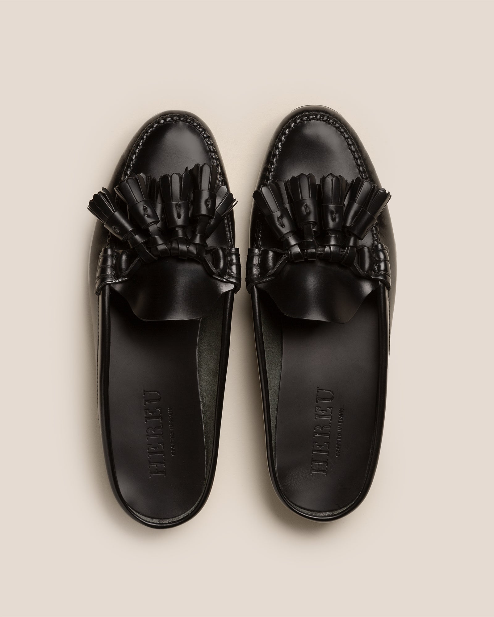 BORLADA - Tasselled Mule Loafer - Hereu discount